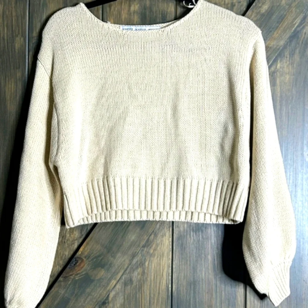 Hyfve Hyfve Knit Crop Sweater 🔥 - Picture 3 of 3